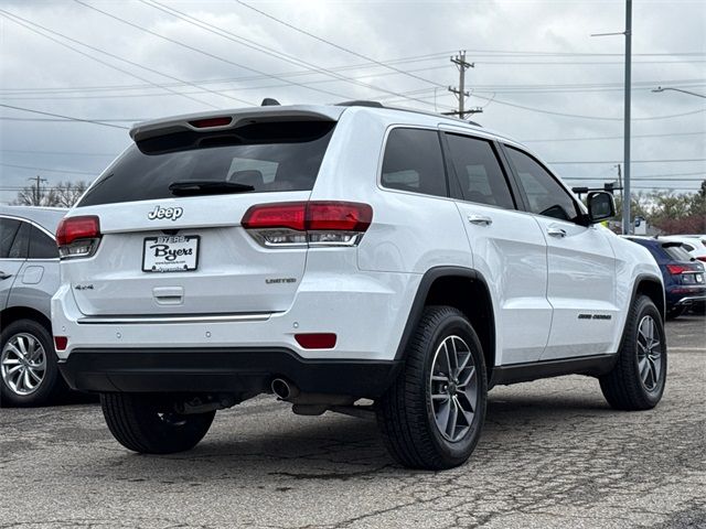 2020 Jeep Grand Cherokee Limited