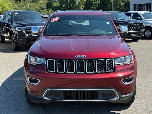 2020 Jeep Grand Cherokee Limited