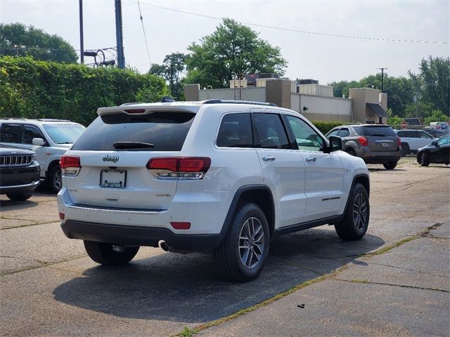 2020 Jeep Grand Cherokee Limited