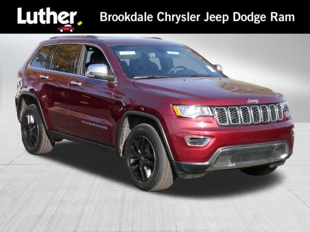 2020 Jeep Grand Cherokee Limited