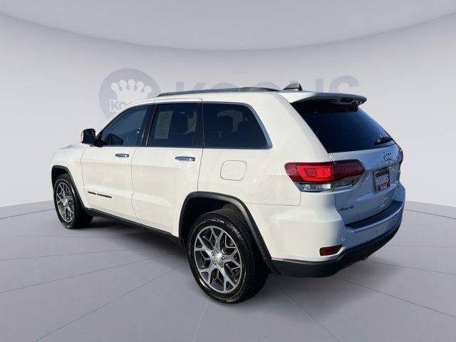 2020 Jeep Grand Cherokee Limited