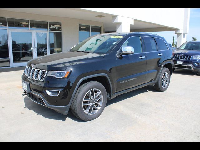 2020 Jeep Grand Cherokee Limited