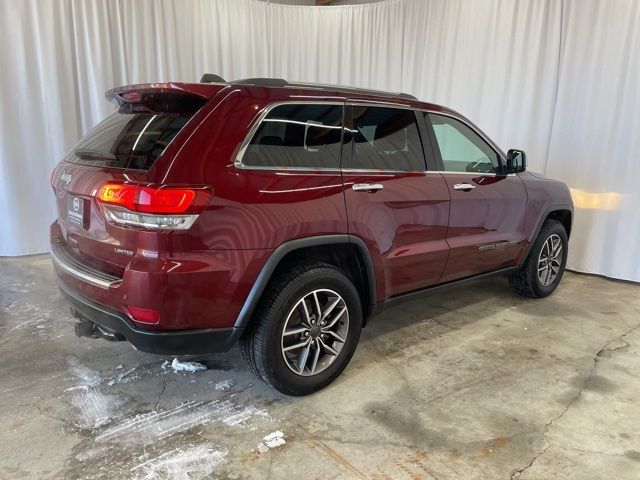 2020 Jeep Grand Cherokee Limited