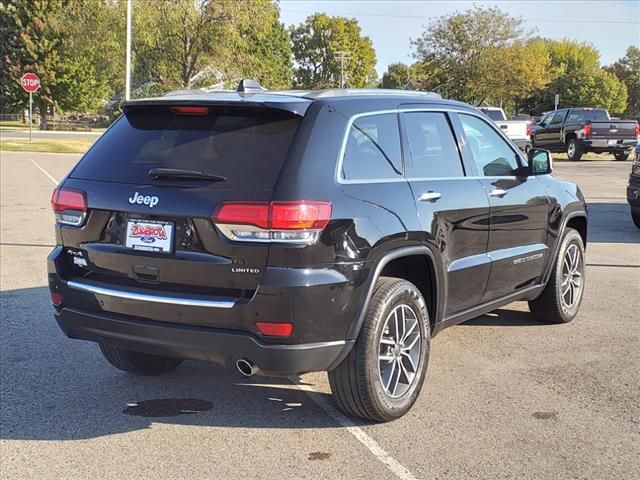 2020 Jeep Grand Cherokee Limited