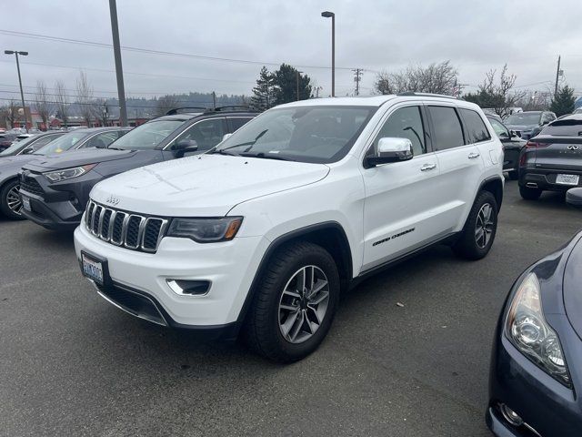 2020 Jeep Grand Cherokee Limited