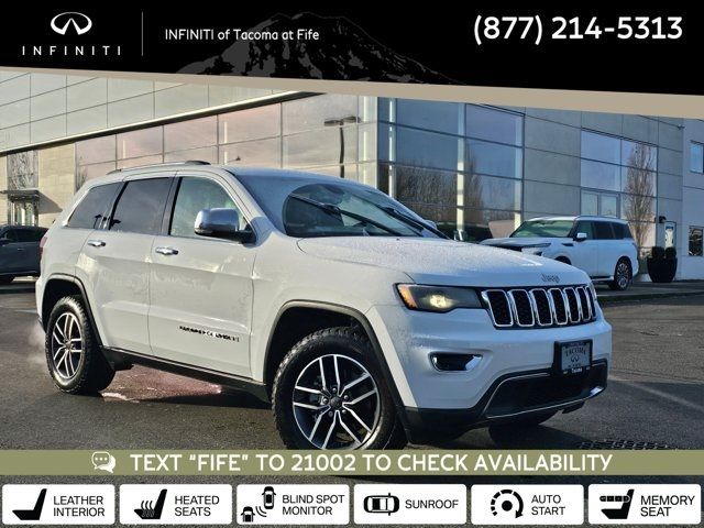 2020 Jeep Grand Cherokee Limited