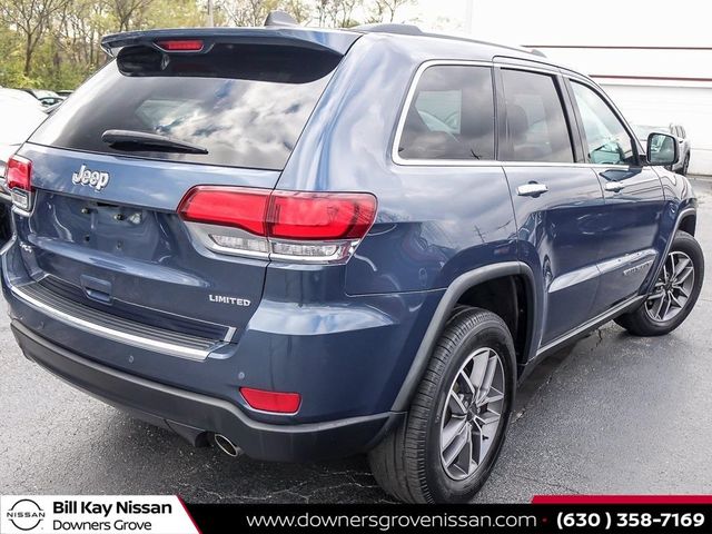 2020 Jeep Grand Cherokee Limited