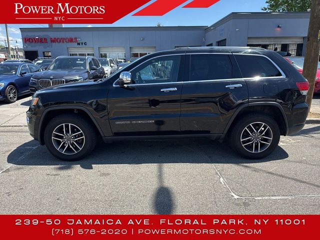 2020 Jeep Grand Cherokee Limited