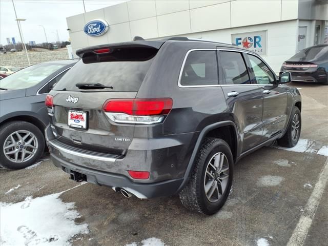 2020 Jeep Grand Cherokee Limited