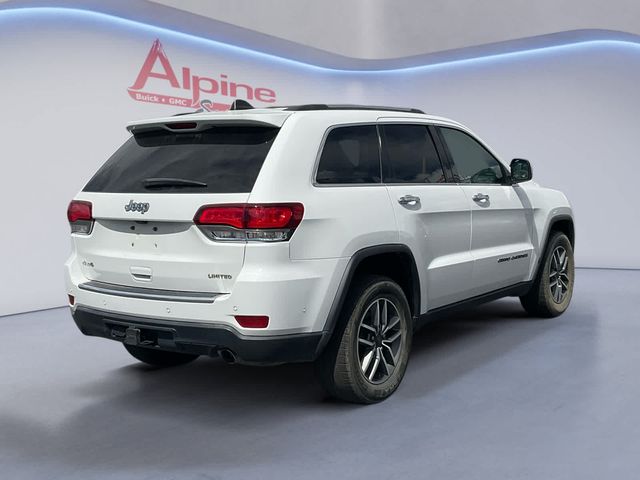 2020 Jeep Grand Cherokee Limited