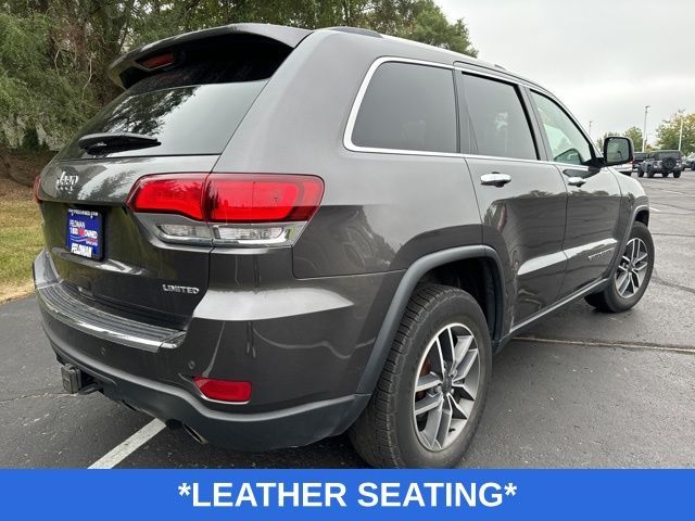 2020 Jeep Grand Cherokee Limited