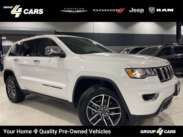 2020 Jeep Grand Cherokee Limited