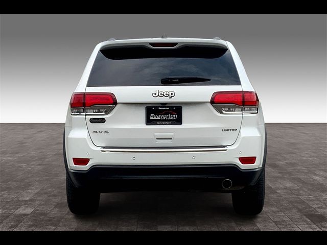 2020 Jeep Grand Cherokee Limited