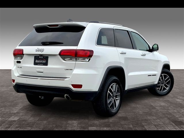 2020 Jeep Grand Cherokee Limited