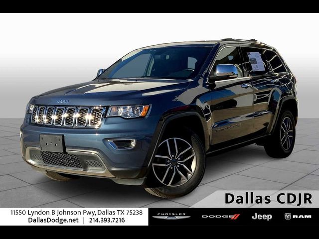 2020 Jeep Grand Cherokee Limited