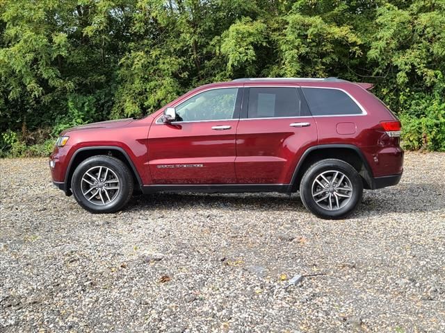 2020 Jeep Grand Cherokee Limited