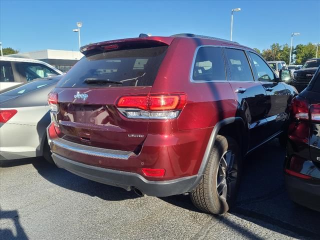 2020 Jeep Grand Cherokee Limited