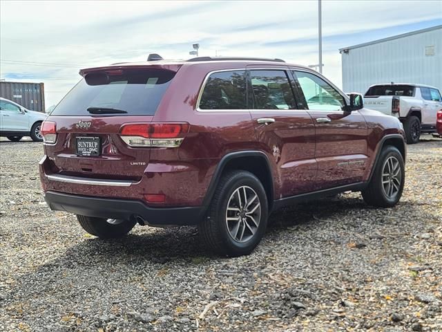 2020 Jeep Grand Cherokee Limited