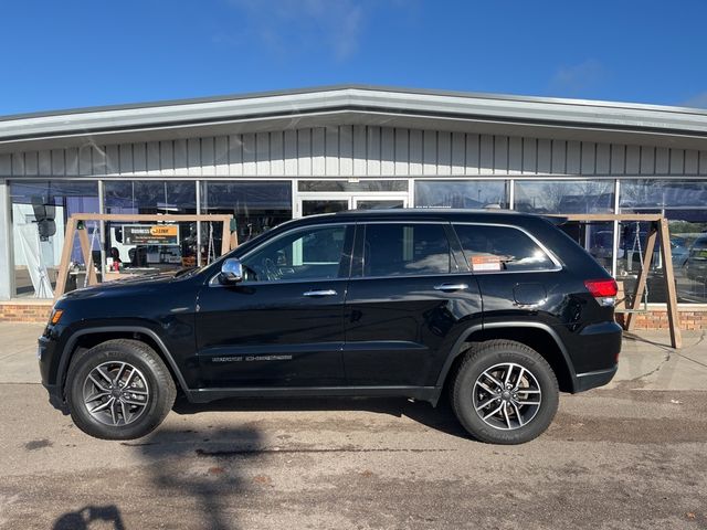 2020 Jeep Grand Cherokee Limited