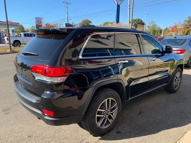 2020 Jeep Grand Cherokee Limited