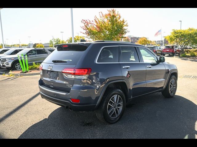 2020 Jeep Grand Cherokee Limited