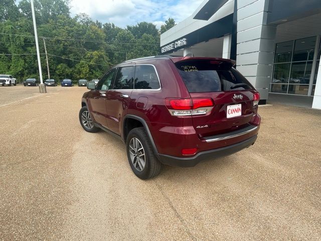 2020 Jeep Grand Cherokee Limited