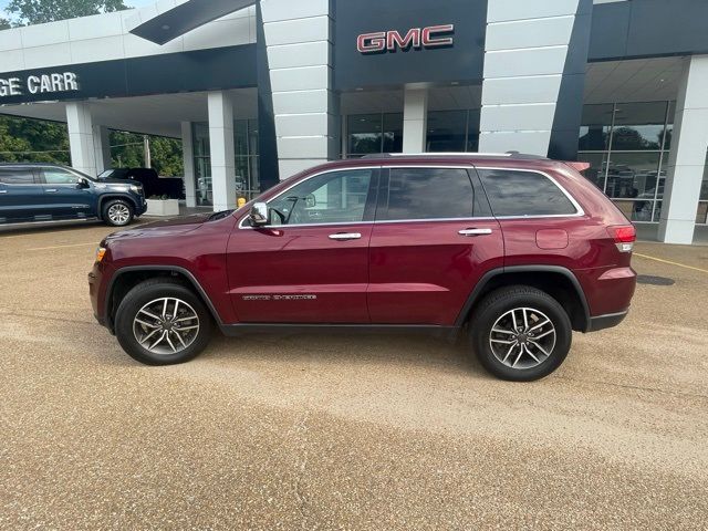 2020 Jeep Grand Cherokee Limited