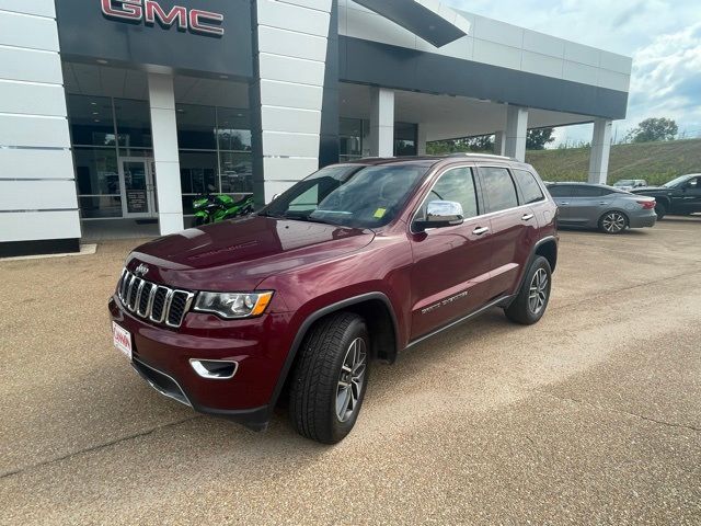 2020 Jeep Grand Cherokee Limited