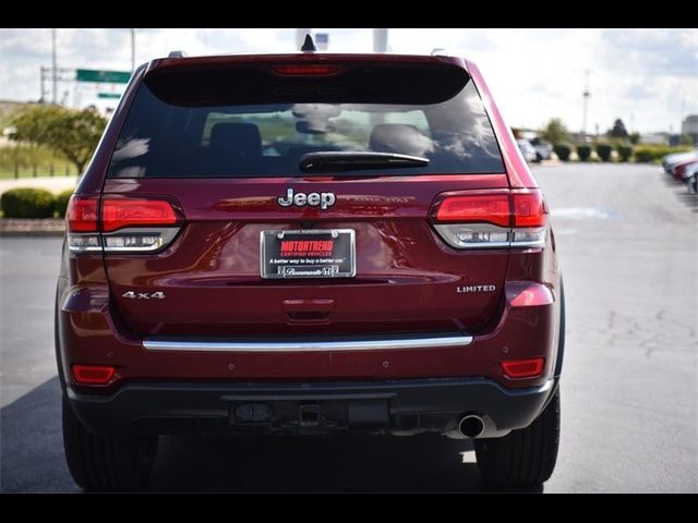 2020 Jeep Grand Cherokee Limited