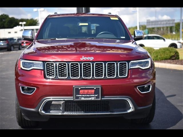 2020 Jeep Grand Cherokee Limited