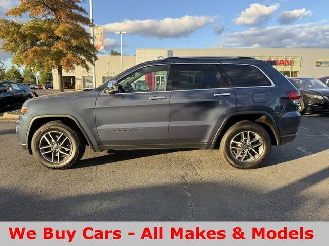 2020 Jeep Grand Cherokee Limited