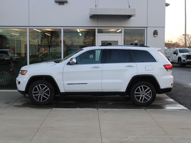 2020 Jeep Grand Cherokee Limited