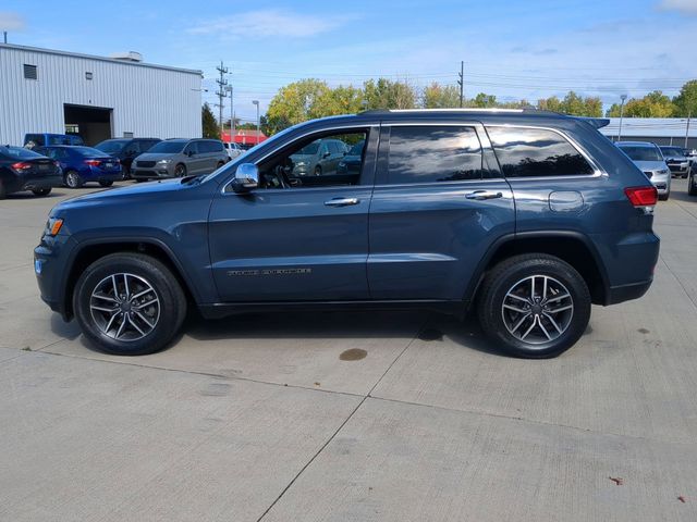 2020 Jeep Grand Cherokee Limited