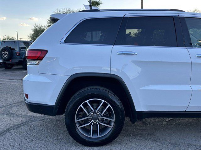 2020 Jeep Grand Cherokee Limited