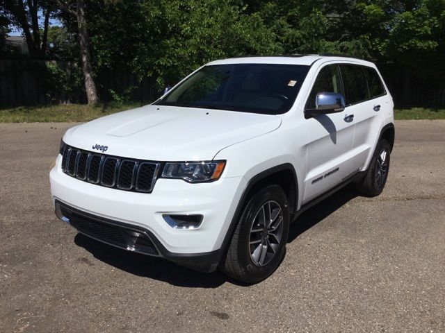 2020 Jeep Grand Cherokee Limited