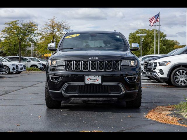 2020 Jeep Grand Cherokee Limited