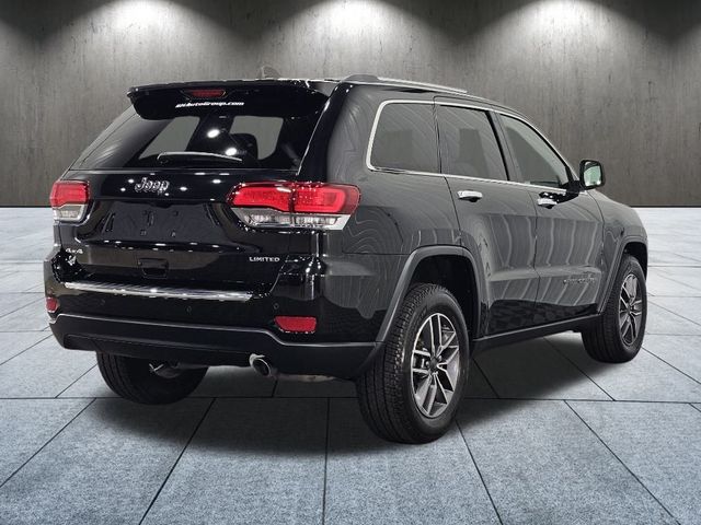 2020 Jeep Grand Cherokee Limited