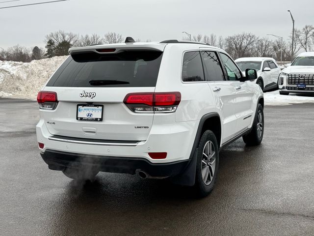 2020 Jeep Grand Cherokee Limited