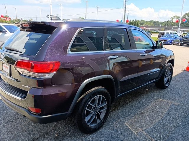 2020 Jeep Grand Cherokee Limited