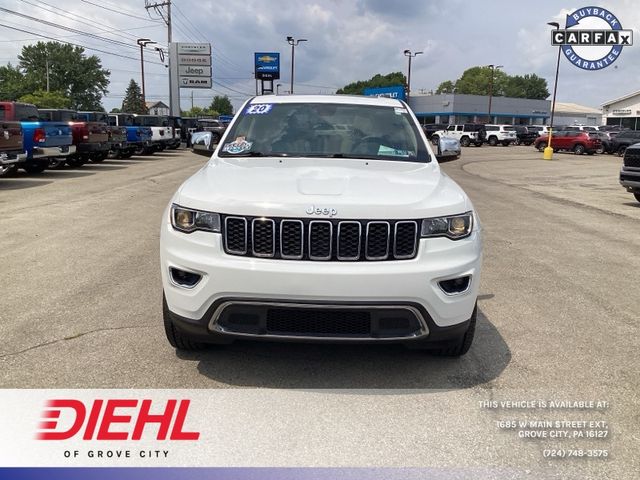 2020 Jeep Grand Cherokee Limited