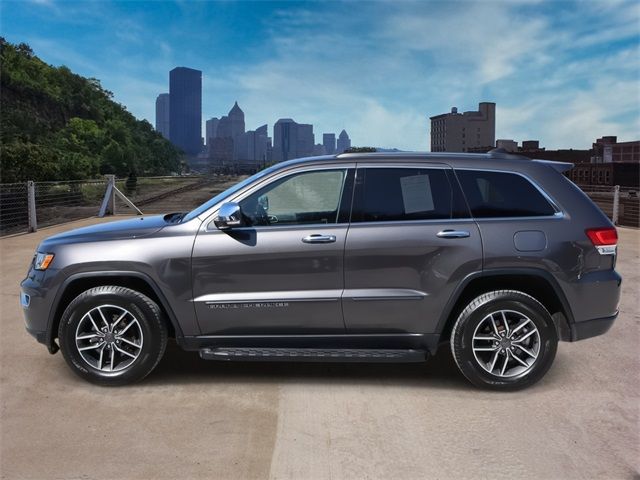 2020 Jeep Grand Cherokee Limited