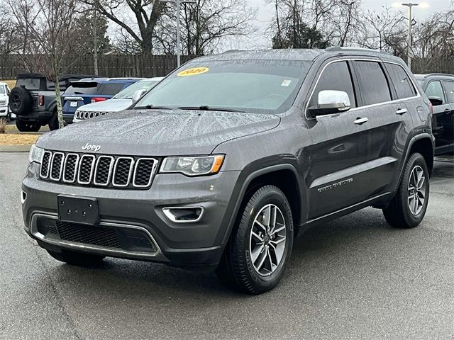 2020 Jeep Grand Cherokee Limited