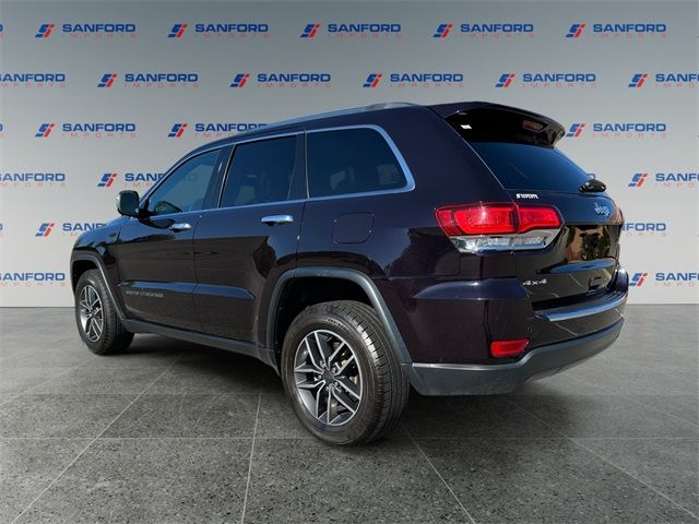 2020 Jeep Grand Cherokee Limited