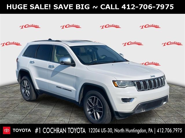 2020 Jeep Grand Cherokee Limited