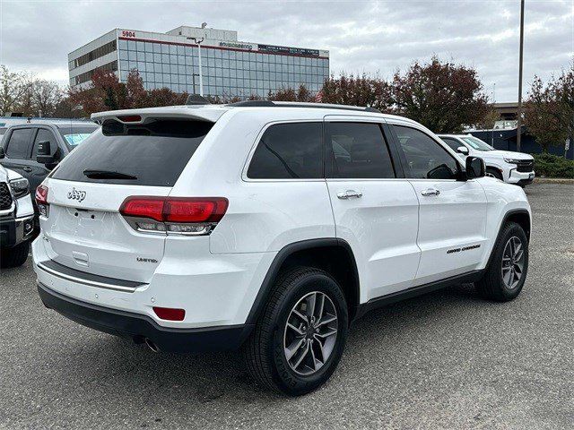 2020 Jeep Grand Cherokee Limited