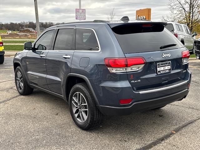 2020 Jeep Grand Cherokee Limited