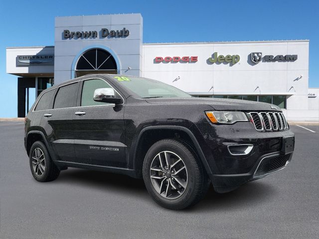 2020 Jeep Grand Cherokee Limited