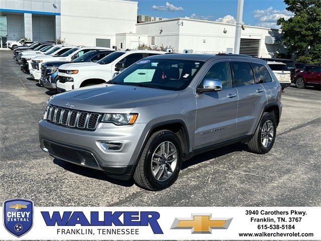 2020 Jeep Grand Cherokee Limited