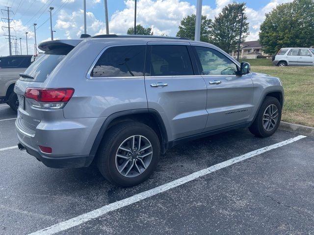 2020 Jeep Grand Cherokee Limited