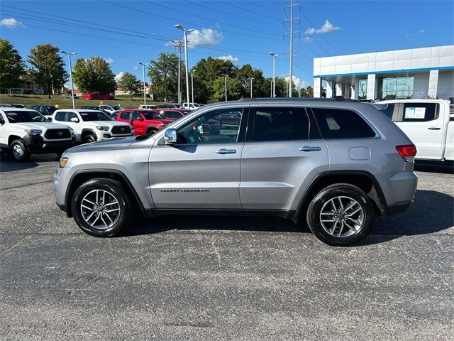 2020 Jeep Grand Cherokee Limited